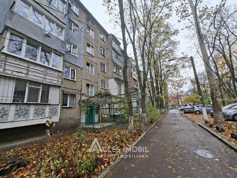 Botanica, str. Hristo Botev, 2 camere + living. Euroreparație! De mijloc!: 13