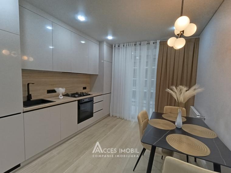 Bloc Nou! Durlești, str. Regina Elisabeta, 1 cameră + living. Euroreparație!: 0