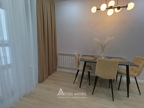 Bloc Nou! Durlești, str. Regina Elisabeta, 1 cameră + living. Euroreparație!: 1