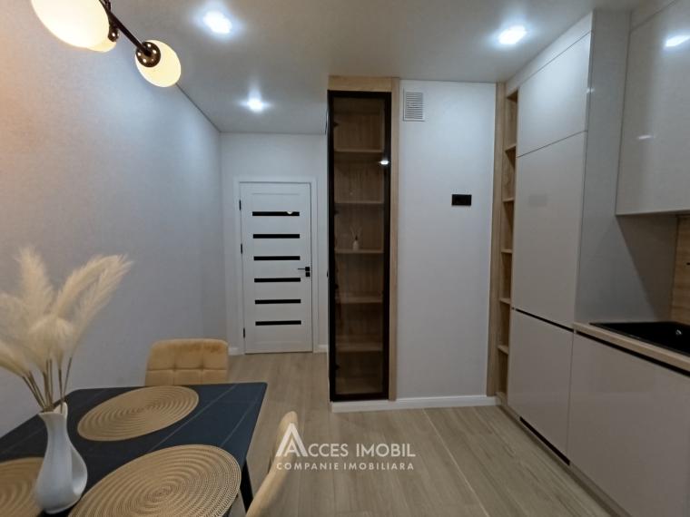 Bloc Nou! Durlești, str. Regina Elisabeta, 1 cameră + living. Euroreparație!: 2