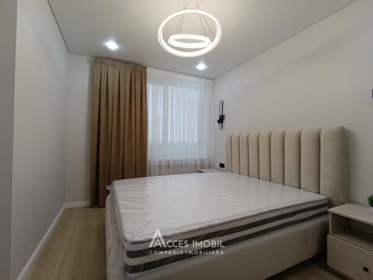 Bloc Nou! Durlești, str. Regina Elisabeta, 1 cameră + living. Euroreparație!: 3