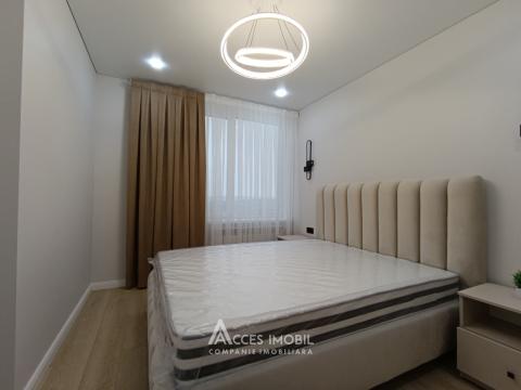 Bloc Nou! Durlești, str. Regina Elisabeta, 1 cameră + living. Euroreparație!: 3