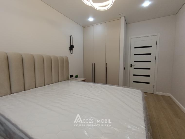 Bloc Nou! Durlești, str. Regina Elisabeta, 1 cameră + living. Euroreparație!: 4