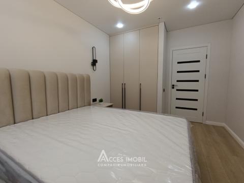 Bloc Nou! Durlești, str. Regina Elisabeta, 1 cameră + living. Euroreparație!: 4