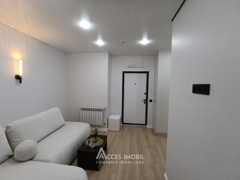 Bloc Nou! Durlești, str. Regina Elisabeta, 1 cameră + living. Euroreparație!: 5