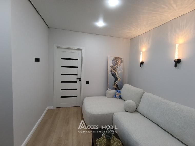 Bloc Nou! Durlești, str. Regina Elisabeta, 1 cameră + living. Euroreparație!: 6