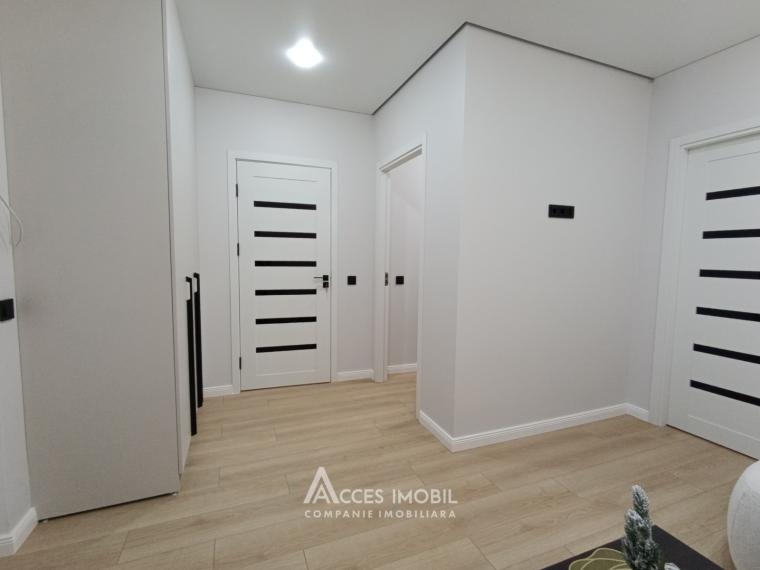 Bloc Nou! Durlești, str. Regina Elisabeta, 1 cameră + living. Euroreparație!: 7