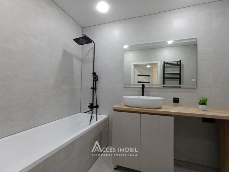 Bloc Nou! Durlești, str. Regina Elisabeta, 1 cameră + living. Euroreparație!: 8