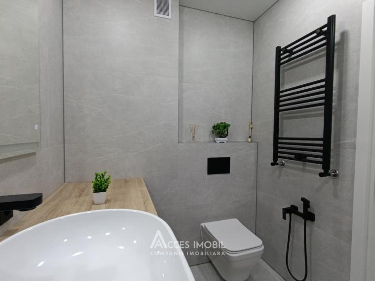 Bloc Nou! Durlești, str. Regina Elisabeta, 1 cameră + living. Euroreparație!: 9