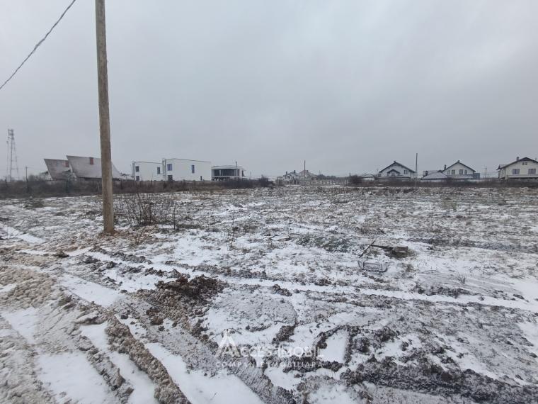 Teren pentru construcții 14 ari! str. Grigore Vieru, Durlești!: 0