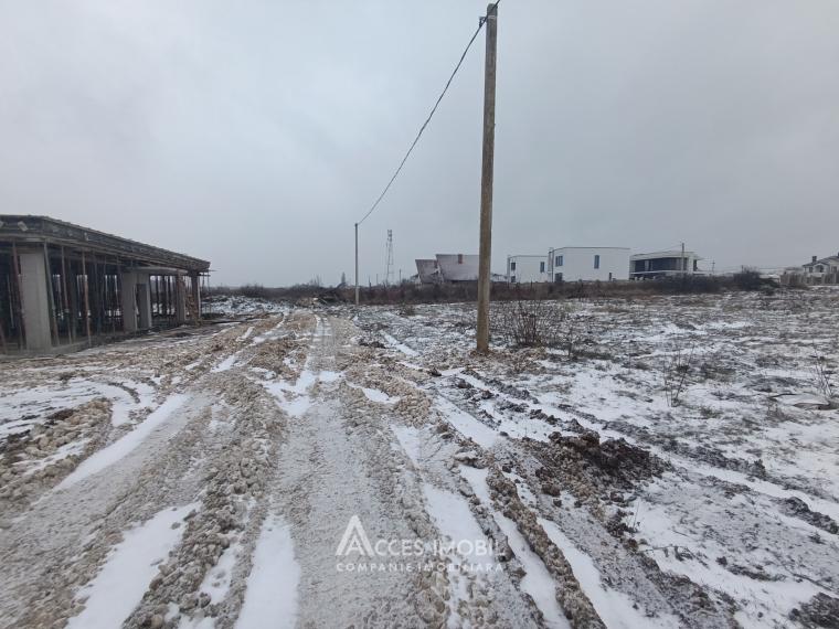 Teren pentru construcții 14 ari! str. Grigore Vieru, Durlești!: 1