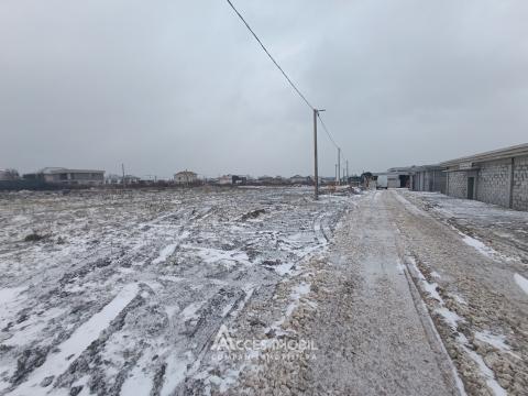 Teren pentru construcții 14 ari! str. Grigore Vieru, Durlești!: 2