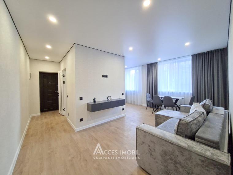 Botanica, str. Nicolae Titulescu, 2  camere + living! Euroreparație!: 1