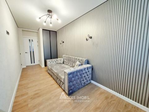 Botanica, str. Nicolae Titulescu, 2  camere + living! Euroreparație!: 2