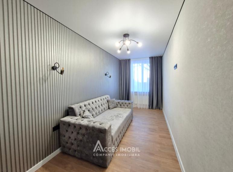 Botanica, str. Nicolae Titulescu, 2  camere + living! Euroreparație!: 3