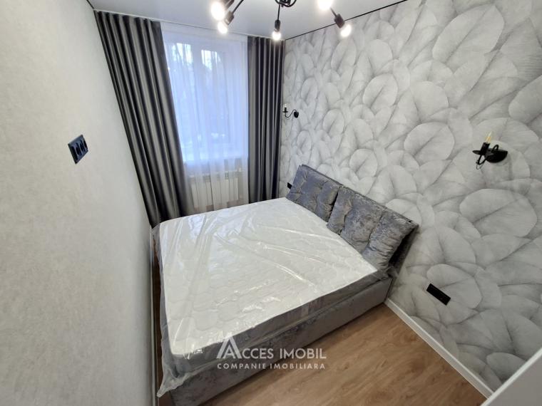 Botanica, str. Nicolae Titulescu, 2  camere + living! Euroreparație!: 6