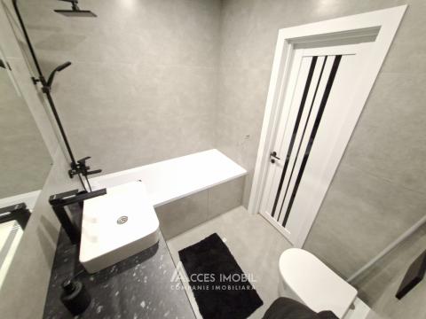 Botanica, str. Nicolae Titulescu, 2  camere + living! Euroreparație!: 7