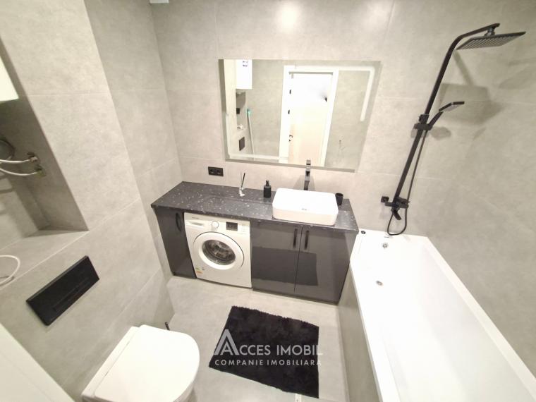 Botanica, str. Nicolae Titulescu, 2  camere + living! Euroreparație!: 8