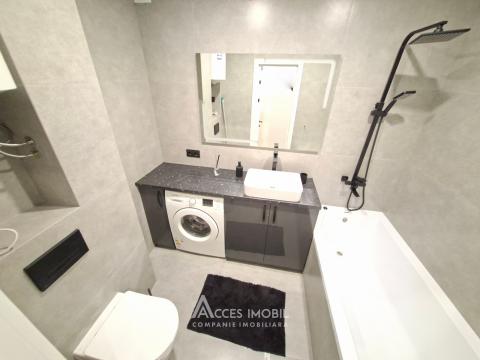 Botanica, str. Nicolae Titulescu, 2  camere + living! Euroreparație!: 8