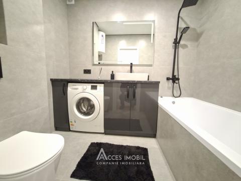 Botanica, str. Nicolae Titulescu, 2  camere + living! Euroreparație!: 9