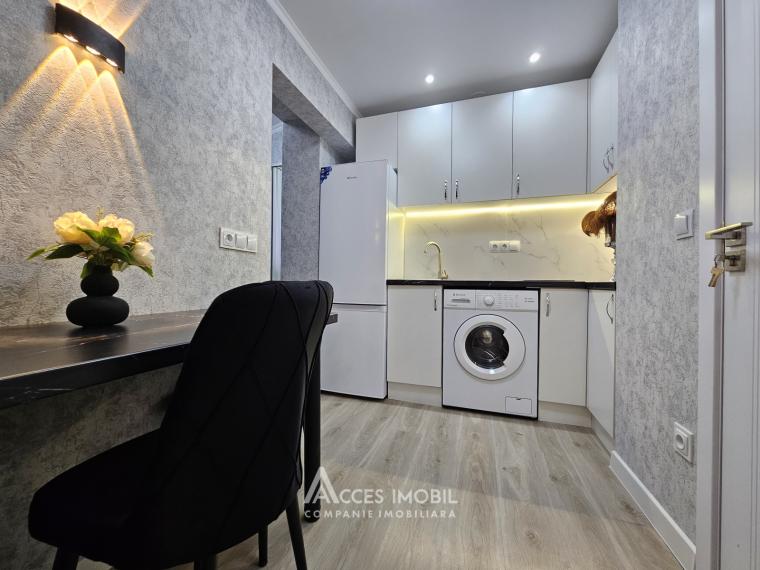 Botanica, str. Independenței, 1 cameră. Euroreparație! De mijloc!: 3