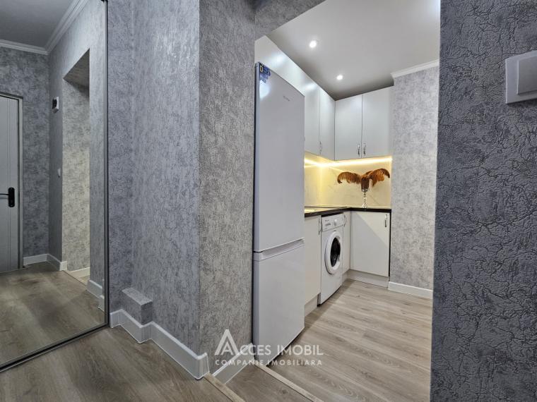 Botanica, str. Independenței, 1 cameră. Euroreparație! De mijloc!: 5