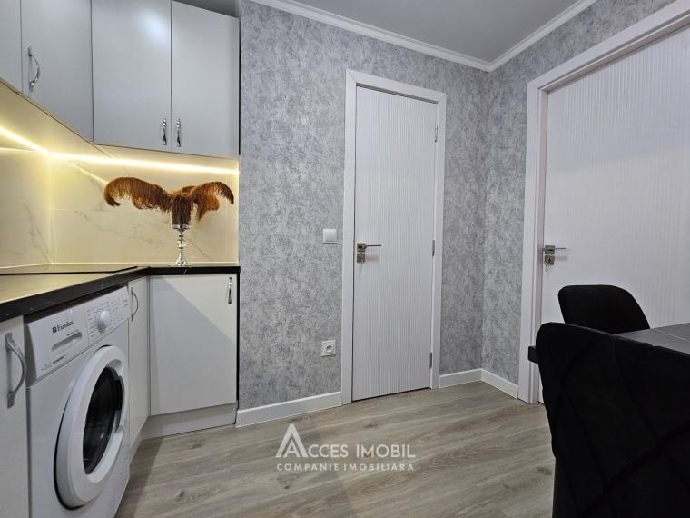 Botanica, str. Independenței, 1 cameră. Euroreparație! De mijloc!: 4