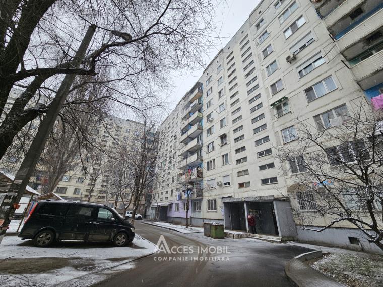 Botanica, str. Independenței, 1 cameră. Euroreparație! De mijloc!: 8