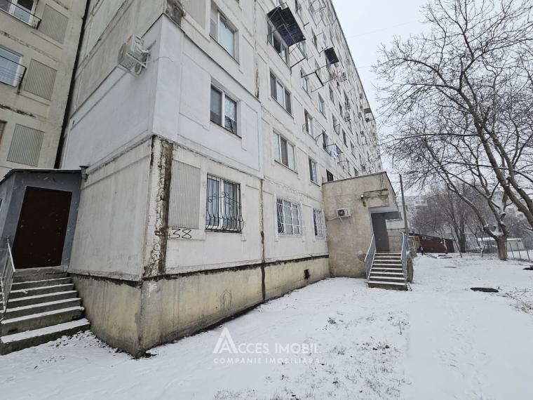 Botanica, str. Independenței, 1 cameră. Euroreparație! De mijloc!: 9