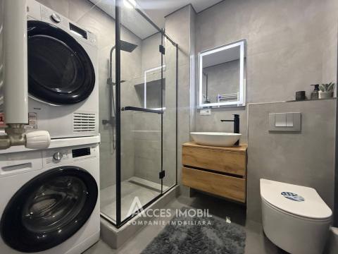 Chirie! str. Mihai Eminescu, Centru, 1 cameră + living. Euroreparație!: 9