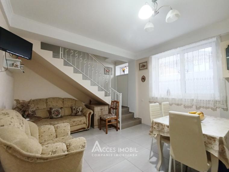 Chirie! Casă în 2 nivele! Centru, str. Sfatul Țării. Euroreparație!: 2