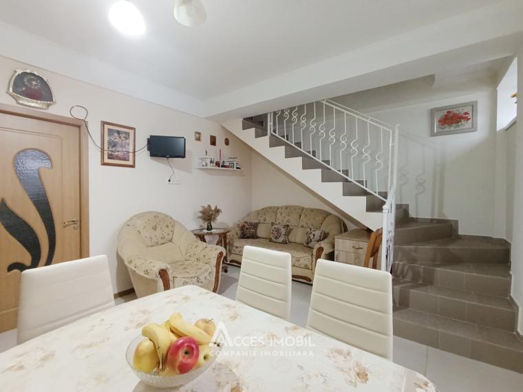 Chirie! Casă în 2 nivele! Centru, str. Sfatul Țării. Euroreparație!: 3