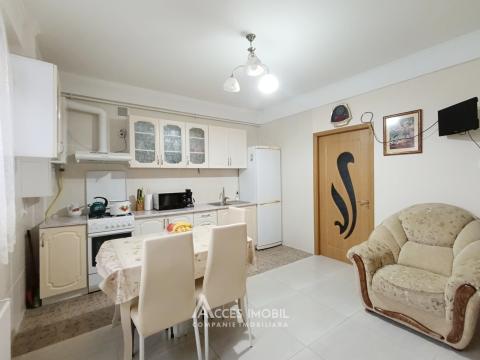 Chirie! Casă în 2 nivele! Centru, str. Sfatul Țării. Euroreparație!: 4