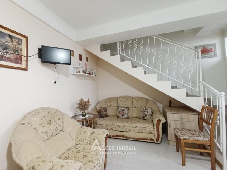 Chirie! Casă în 2 nivele! Centru, str. Sfatul Țării. Euroreparație!: 5