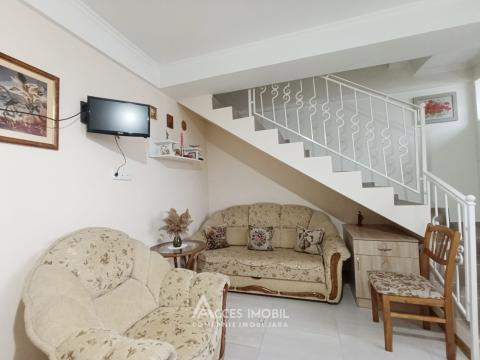 Chirie! Casă în 2 nivele! Centru, str. Sfatul Țării. Euroreparație!: 5