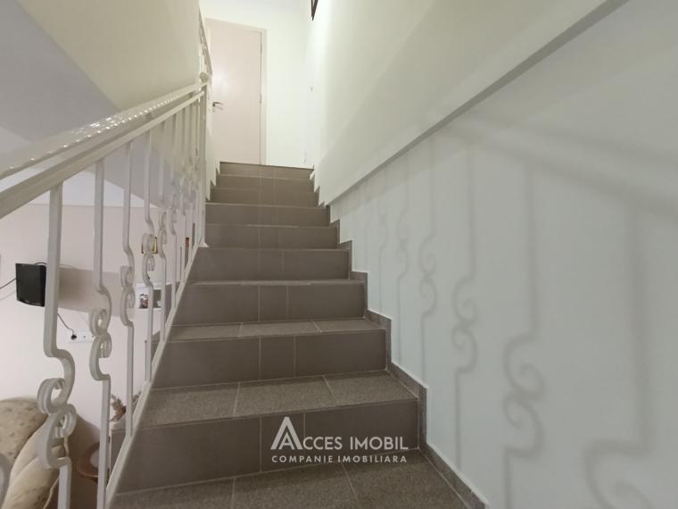 Chirie! Casă în 2 nivele! Centru, str. Sfatul Țării. Euroreparație!: 6