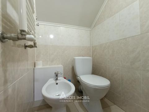 Chirie! Casă în 2 nivele! Centru, str. Sfatul Țării. Euroreparație!: 16