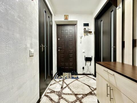 str-la. Studenților, Poșta Veche, 1 cameră + living. Euroreparație! De mijloc!: 7