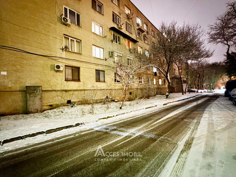 str-la. Studenților, Poșta Veche, 1 cameră + living. Euroreparație! De mijloc!: 8