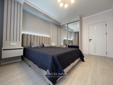 Estate Invest! Bloc Nou! Durlești, str. Ialoveni, 1 cameră + living. Euroreparație!: 1