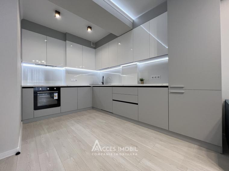 Estate Invest! Bloc Nou! Durlești, str. Ialoveni, 1 cameră + living. Euroreparație!: 3