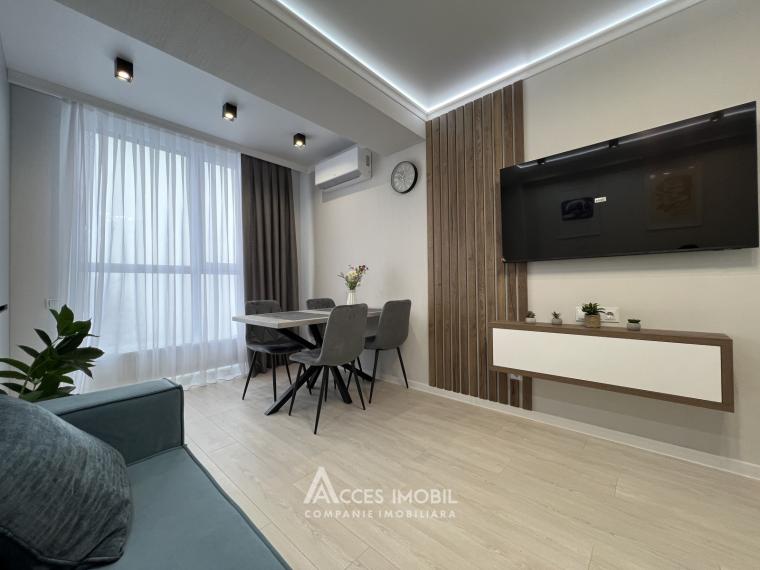 Estate Invest! Bloc Nou! Durlești, str. Ialoveni, 1 cameră + living. Euroreparație!: 5