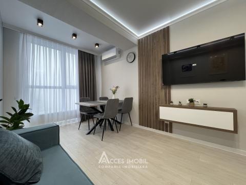 Estate Invest! Bloc Nou! Durlești, str. Ialoveni, 1 cameră + living. Euroreparație!: 5