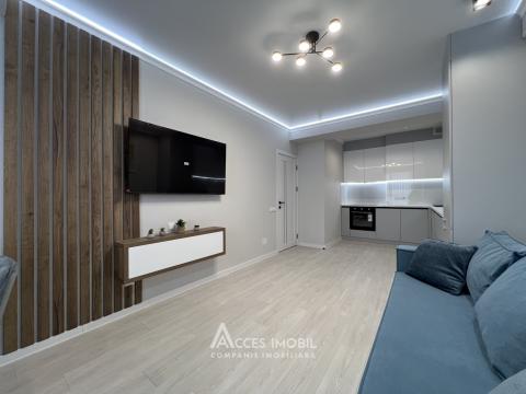 Estate Invest! Bloc Nou! Durlești, str. Ialoveni, 1 cameră + living. Euroreparație!: 6