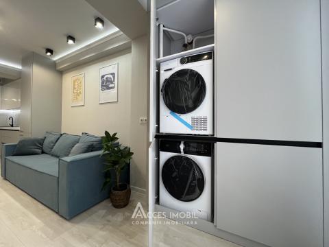 Estate Invest! Bloc Nou! Durlești, str. Ialoveni, 1 cameră + living. Euroreparație!: 7