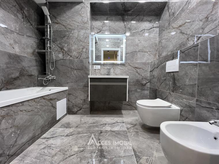 Estate Invest! Bloc Nou! Durlești, str. Ialoveni, 1 cameră + living. Euroreparație!: 8