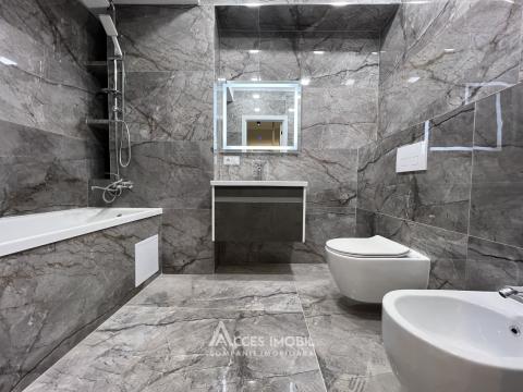 Estate Invest! Bloc Nou! Durlești, str. Ialoveni, 1 cameră + living. Euroreparație!: 8