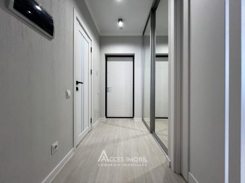 Estate Invest! Bloc Nou! Durlești, str. Ialoveni, 1 cameră + living. Euroreparație!: 9