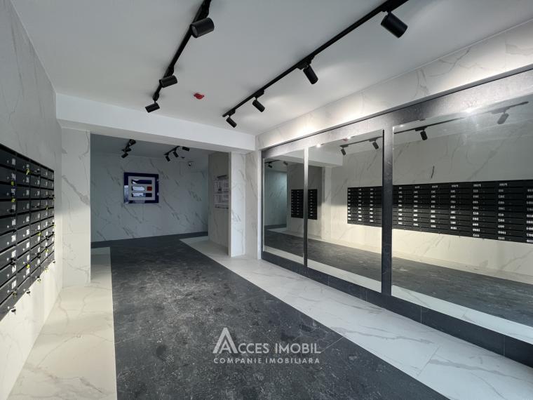 Estate Invest! Bloc Nou! Durlești, str. Ialoveni, 1 cameră + living. Euroreparație!: 11