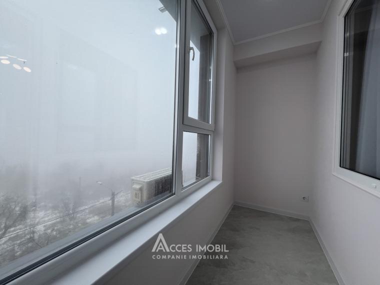 Estate Invest! Bloc Nou! Durlești, str. Ialoveni, 1 cameră + living. Euroreparație!: 12